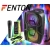 Kolumna mobilna imprezowa Fenton FT208LED, karaoke z Bluetooth - 500W